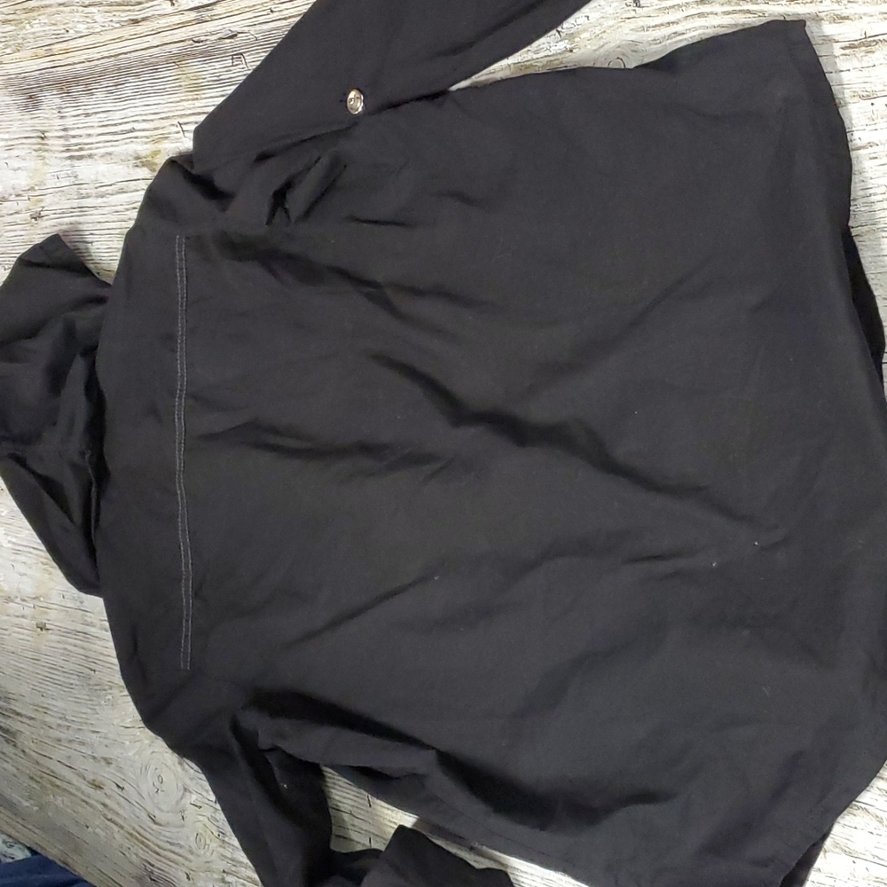 Murmur Hooded Snap Button Top - image 7